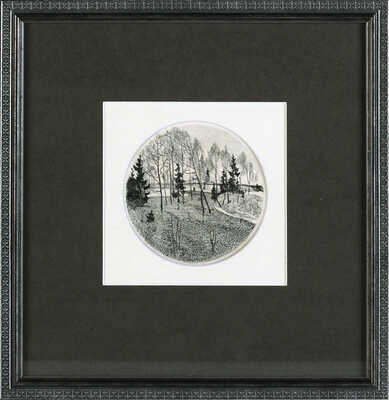 Никольский Георгий Евлампиевич. Весна. Иллюстрации к календарю «Круглый год», 1972 г. 